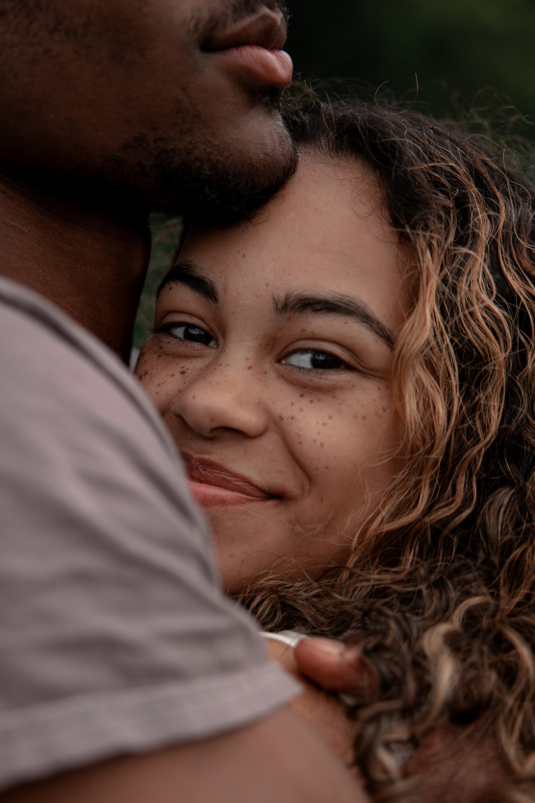 Terre Haute, Indiana black couple photo shoot